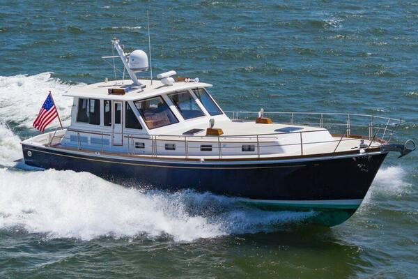 AMYLEASA 49ft Grand Banks Yacht For Sale