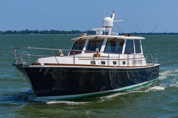 AMYLEASA 49ft Grand Banks Yacht For Sale