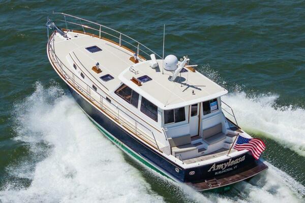 AMYLEASA 49ft Grand Banks Yacht For Sale