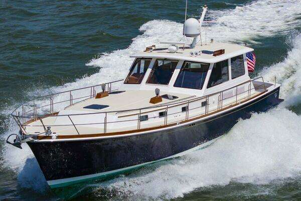 Photo of the 2005 Grand Banks 49 Eastbay SX w/Side Door "AMYLEASA"