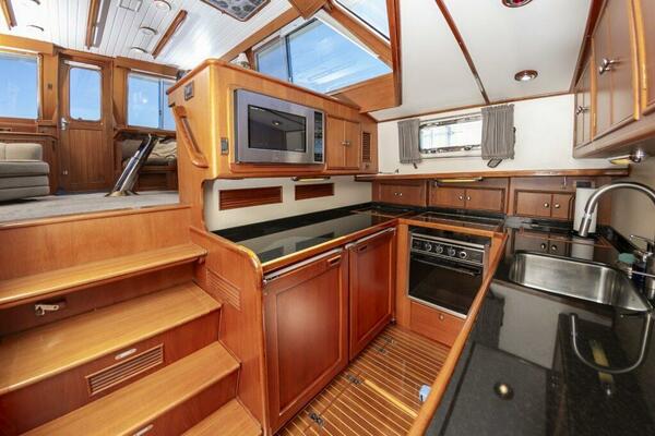 AMYLEASA 49ft Grand Banks Yacht For Sale