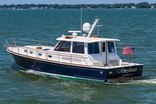 AMYLEASA 49ft Grand Banks Yacht For Sale