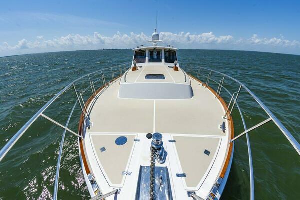 AMYLEASA 49ft Grand Banks Yacht For Sale