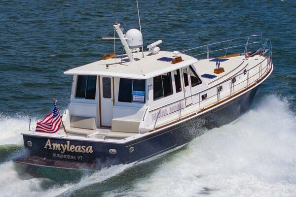 AMYLEASA 49ft Grand Banks Yacht For Sale