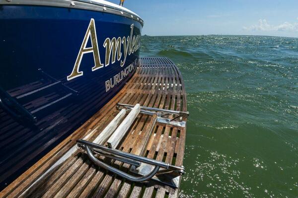 AMYLEASA 49ft Grand Banks Yacht For Sale