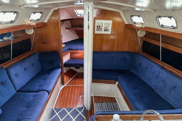 Rum Runner 34ft Catalina Yacht For Sale