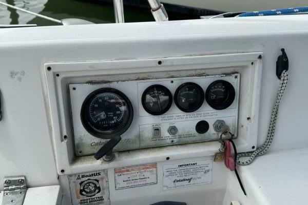 Rum Runner 34ft Catalina Yacht For Sale