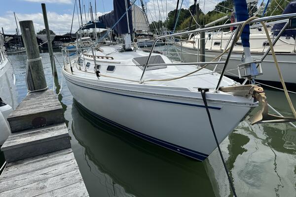 Rum Runner 34ft Catalina Yacht For Sale