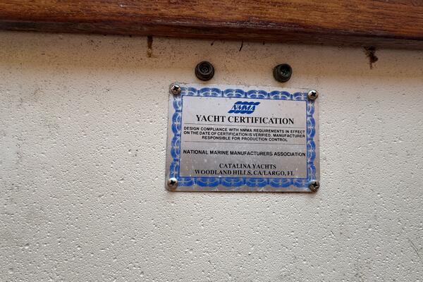 Rum Runner 34ft Catalina Yacht For Sale