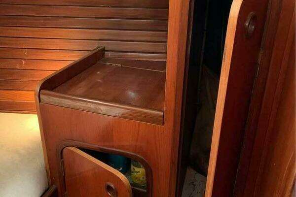 Photo of the 1984 Beneteau 42 First