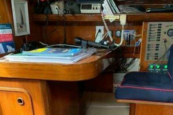 Photo of the 1984 Beneteau 42 First