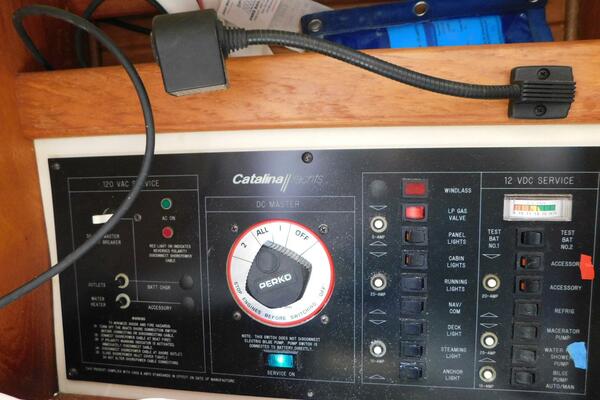 28ft Catalina Yacht For Sale