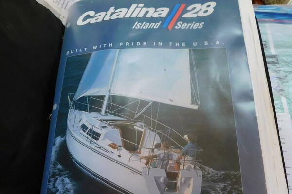 28ft Catalina Yacht For Sale