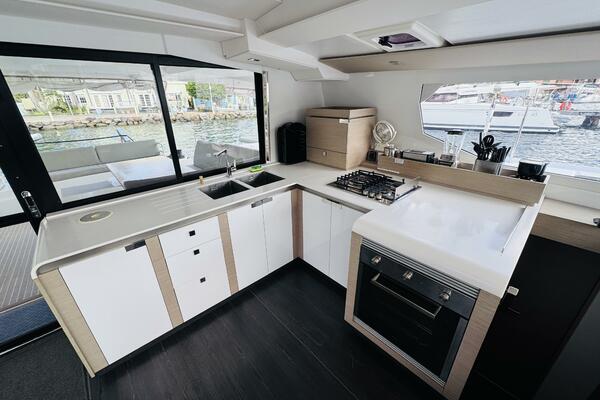 Ojala 47ft Fountaine Pajot Yacht For Sale