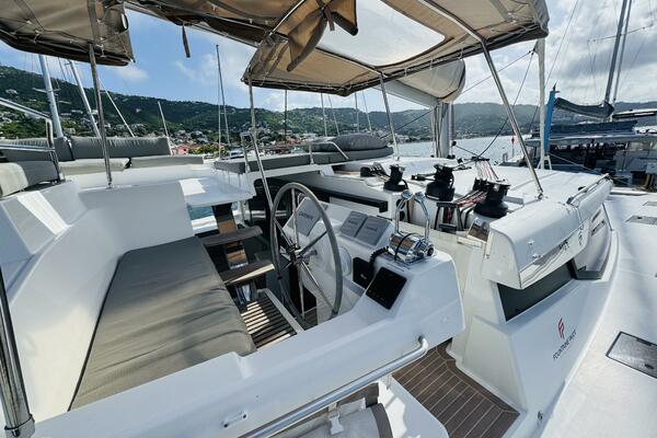 Ojala 47ft Fountaine Pajot Yacht For Sale