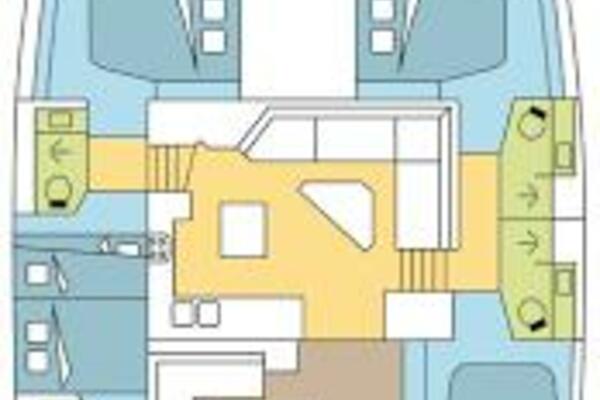 Ojala 47ft Fountaine Pajot Yacht For Sale