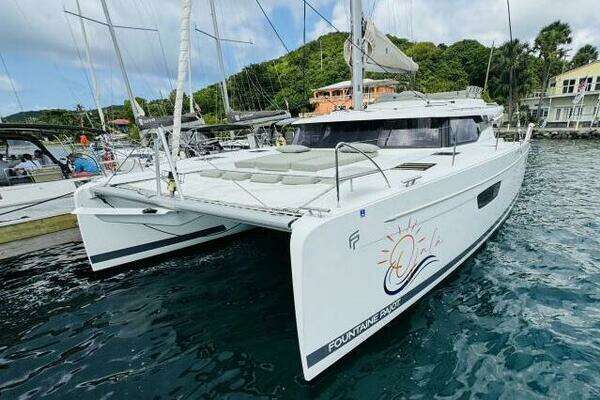 47-ft-Fountaine Pajot-2021-Tanna 47’-Ojala-French Town Virgin Islands United States yacht for sale