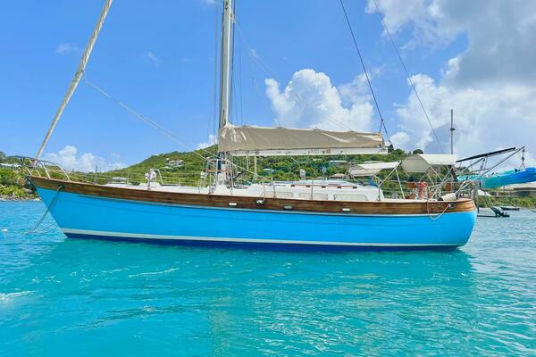 Nirvana 43ft Hans Christian Yacht For Sale