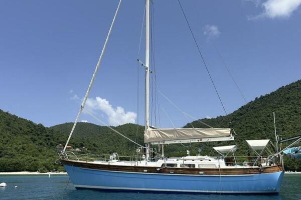 Nirvana 43ft Hans Christian Yacht For Sale