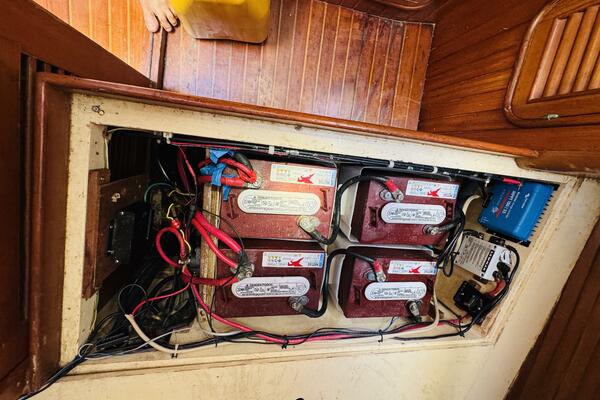 Nirvana 43ft Hans Christian Yacht For Sale