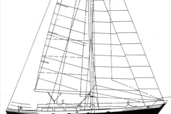 Nirvana 43ft Hans Christian Yacht For Sale