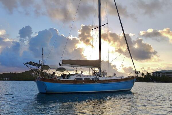 Nirvana 43ft Hans Christian Yacht For Sale