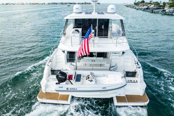 Aquila 54 Yacht Yacht For Sale