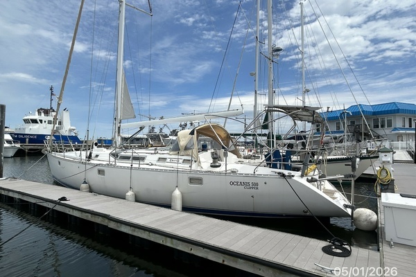 Photo of the 1990 Beneteau Oceanis 500 "Snowmane"