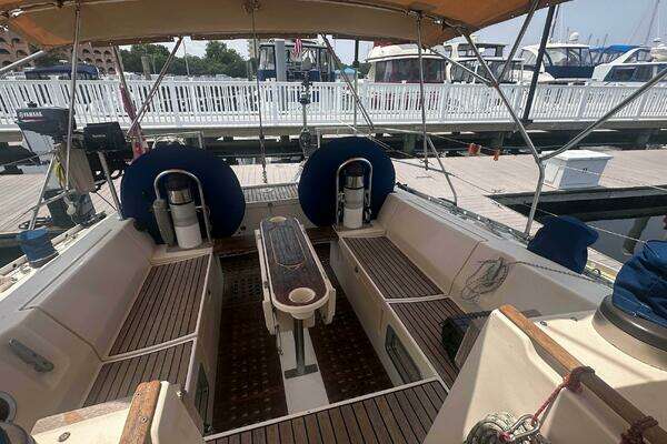 Photo of the 1990 Beneteau Oceanis 500 "Snowmane"