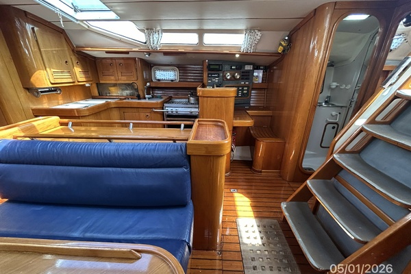 Snowmane 50ft Beneteau Yacht For Sale