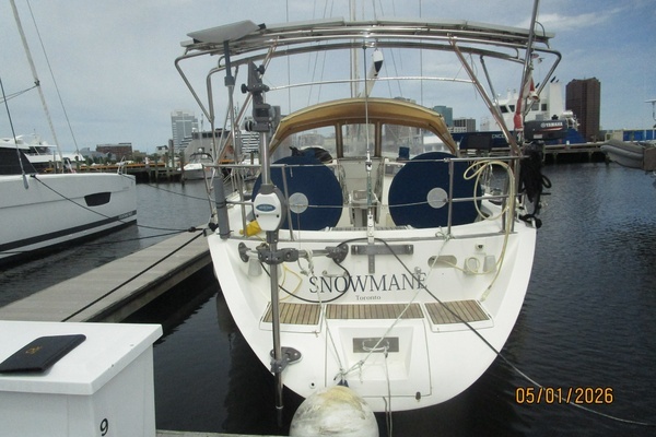 Photo of the 1990 Beneteau Oceanis 500 "Snowmane"