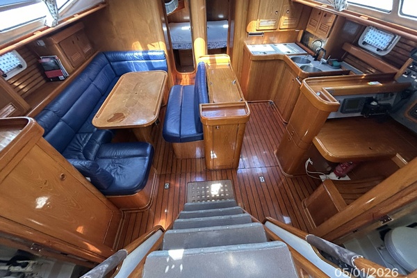 Snowmane 50ft Beneteau Yacht For Sale
