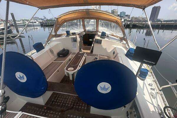 Photo of the 1990 Beneteau Oceanis 500 "Snowmane"