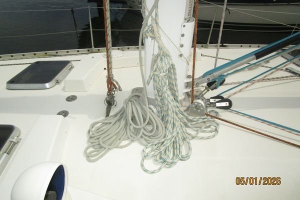Snowmane 50ft Beneteau Yacht For Sale