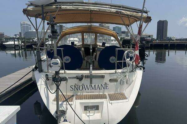 Photo of the 1990 Beneteau Oceanis 500 "Snowmane"