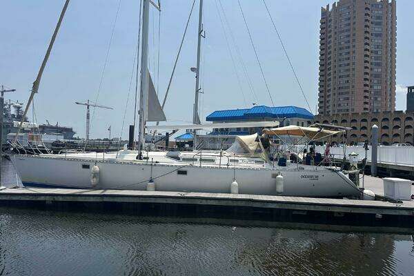 Photo of the 1990 Beneteau Oceanis 500 "Snowmane"