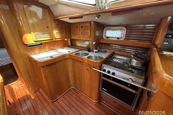 Snowmane 50ft Beneteau Yacht For Sale