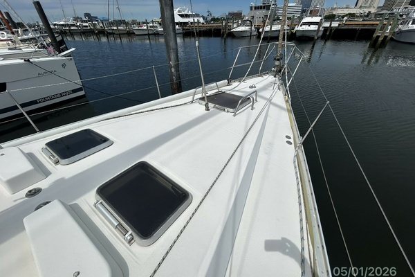 Photo of the 1990 Beneteau Oceanis 500 "Snowmane"