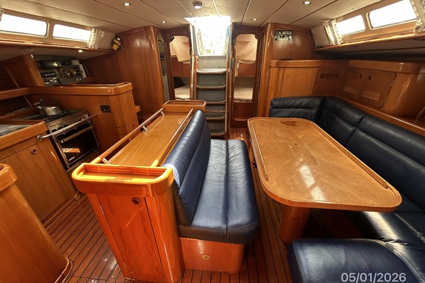 Snowmane 50ft Beneteau Yacht For Sale