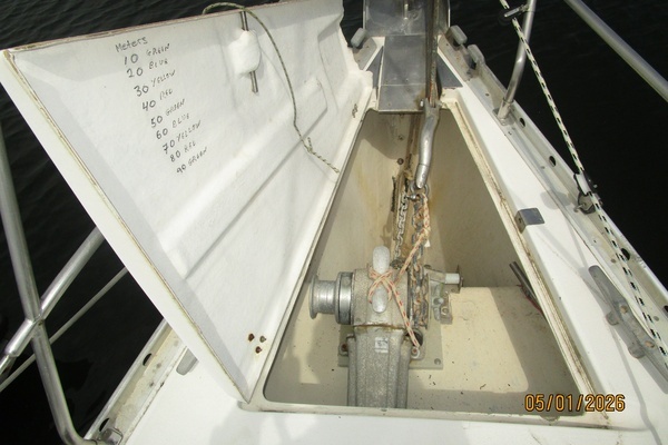 Photo of the 1990 Beneteau Oceanis 500 "Snowmane"