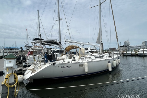 Snowmane 50ft Beneteau Yacht For Sale