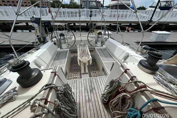 Snowmane 50ft Beneteau Yacht For Sale