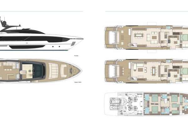 Riva Riva Super Corsaro 102 Yacht For Sale