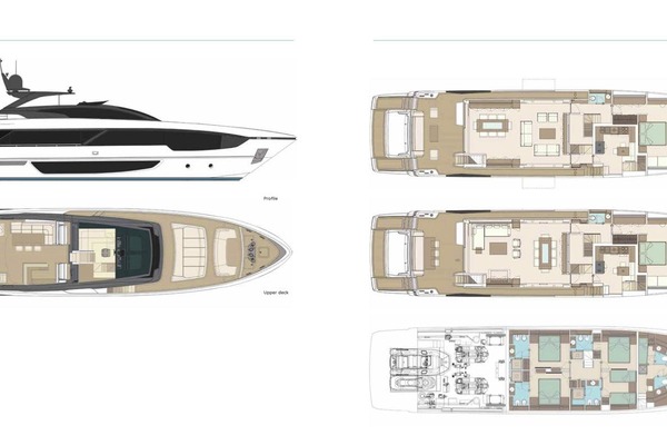 STILE DI VITA 99ft Riva Yacht For Sale