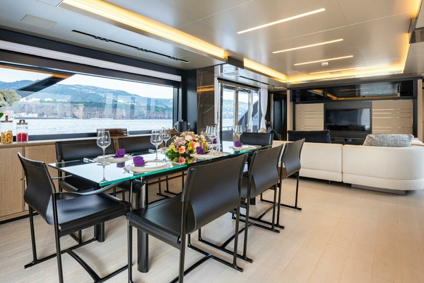 STILE DI VITA 99ft Riva Yacht For Sale