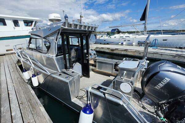 2024 Aluminum Cruiser 25