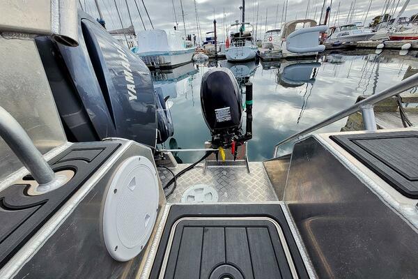 25ft Aluminum Cruiser Yacht For Sale