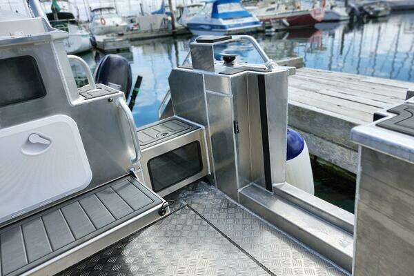 2024 Aluminum Cruiser 25