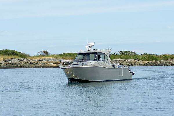 2024 Aluminum Cruiser 25