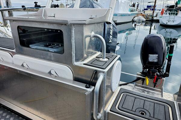 25ft Aluminum Cruiser Yacht For Sale